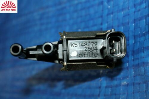 JDM MAZDA MPV RX-8 PROTEGE OEM VACUUM SOLENOID SWITCHING VALVE K5T48279-Z504 6