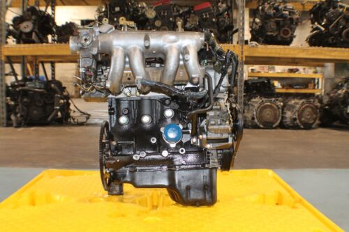 2000 2001 2002 Nissan Sentra 1.8L 16-Valve Twin Cam 4-Cylinder Engine jdm qg18de qg18 2