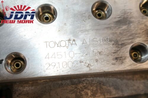 OEM JDM TOYOTA ABS BRAKE-PUMP ANTILOCK ACTUATOR ASSEMBLY 44510-21030 7
