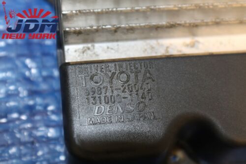 USED JDM OEM 01-03 TOYOTA RAV4 2.0L TWIN CAM INJECTOR CONTROL MODULE 89871-20040 1