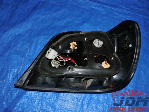 2002 2003 JDM Subaru Impreza Wrx Sedan Sti Version 7 V7 OEM Taillights (Left+Right) #2 5