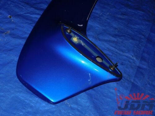 02-07 JDM Subaru Impreza WRX STI OEM Rear Upper Top Wing #1 4
