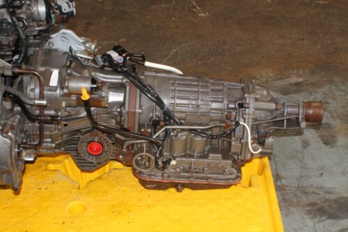 2008 2009 2010 SUBARU IMPREZA 2.5L SOHC NA AUTOMATIC AWD TRANSMISSION EJ253 TZ1B8LCEBA #2 3