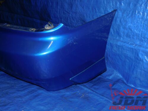 JDM SUBARU IMPREZA STI WRX OEM REAR BUMPER #4 2