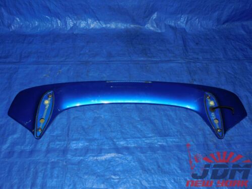 02-07 JDM Subaru Impreza WRX STI OEM Rear Upper Top Wing #1 3