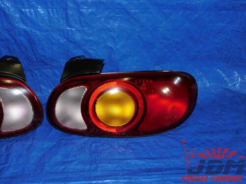 99-00 JDM MAZDA MIATA OEM TAIL LIGHTS (L+R) #2 2