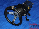 JDM HONDA ACURA TYPE R DC5 INTEGRA RSX MOMO STEERING WHEEL W/ RHD COLUMN #3