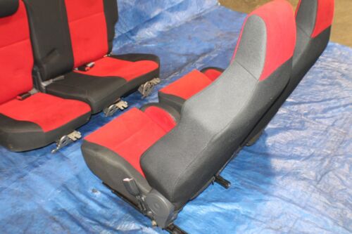 JDM Suzuki Swift Sport ZC31S Recaro Seats Front & Rear m16a 6