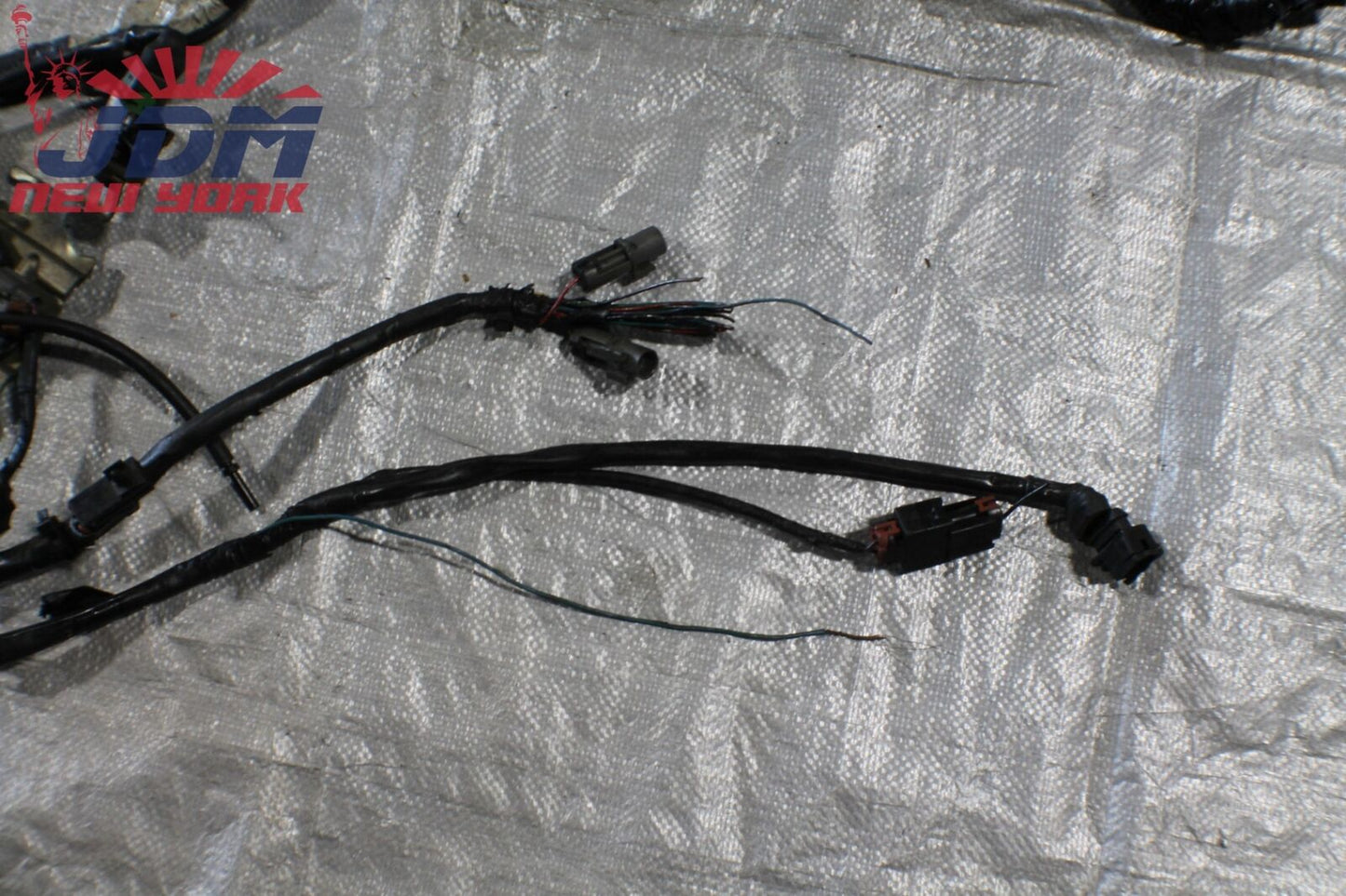 JDM NISSAN SILVIA 2.0L TURBO OEM PARTIAL WIRE HARNESS SR20DET S13 240SX 180SX 6