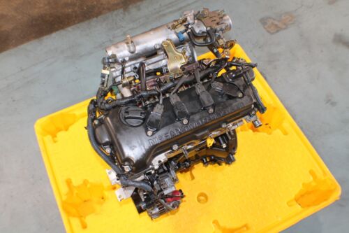 2000 2001 2002 Nissan Sentra 1.8L 16-Valve Twin Cam 4-Cylinder Engine jdm qg18de qg18