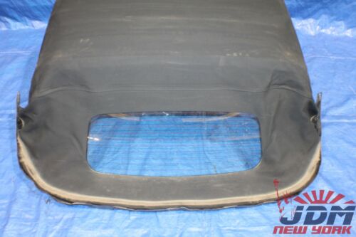 2001-2005 JDM MAZDA MIATA OEM CONVERTIBLE SOFT TOP WITH HEATED GLASS WINDOW #2 3