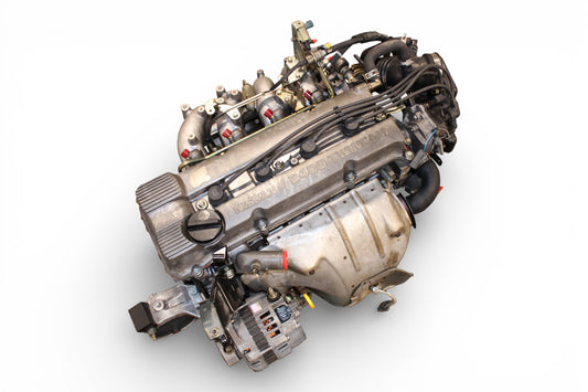 1993-2001 Nissan Altima 2.4L Twin Cam 4-Cylinder Engine JDM ka24de #1