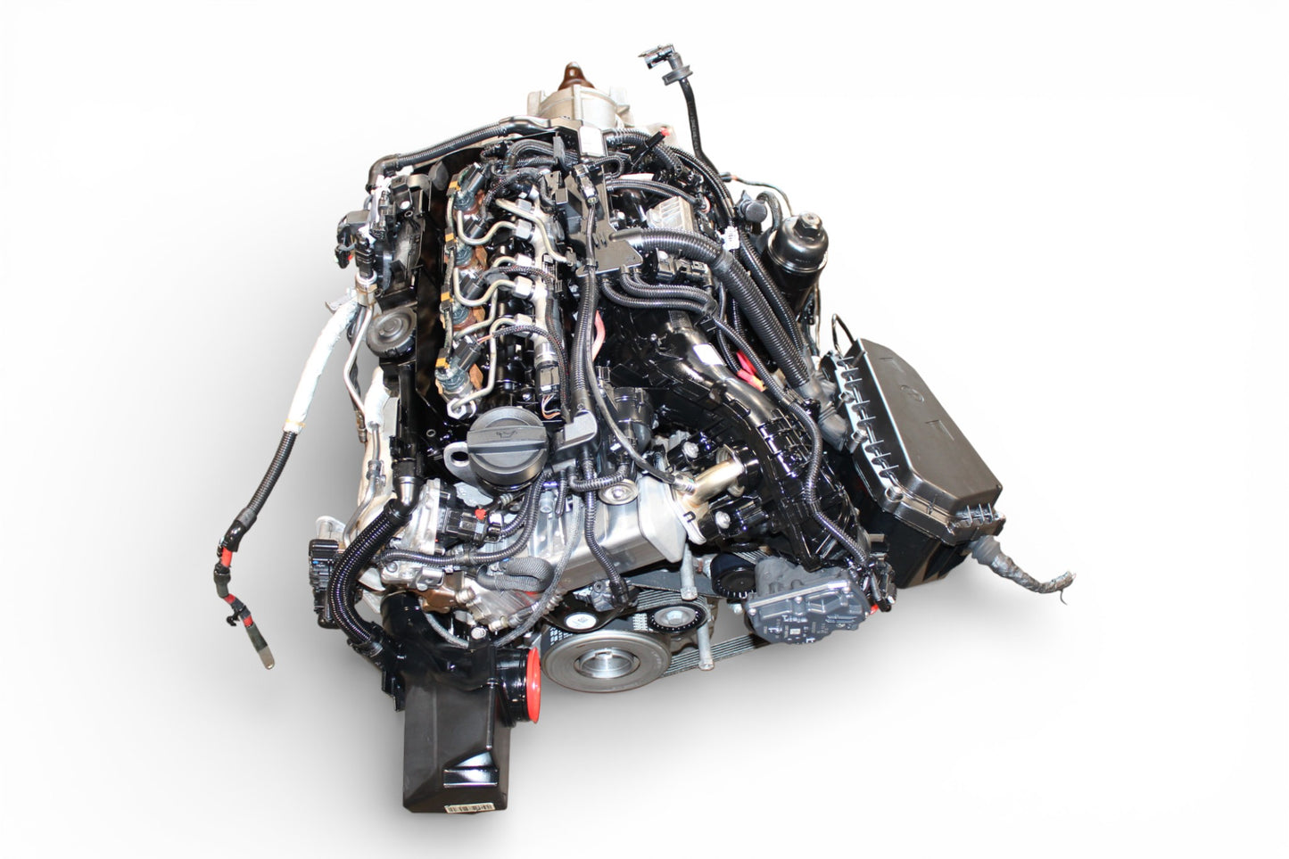 BMW F-Series 2.0L Turbo Diesel B47 Engine Automatic Transmission ECU DDE8596362