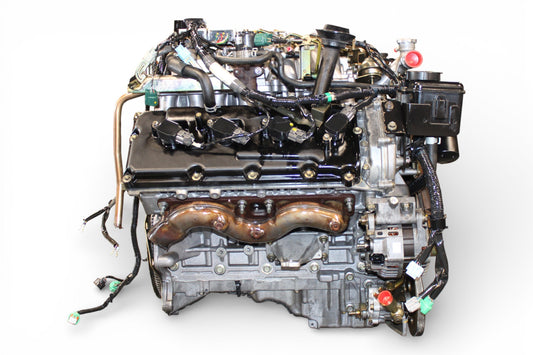 JDM Nissan Cima F50 4.5L V8 RWD (Rear-Wheel Drive) Engine JDM vk45dd #1