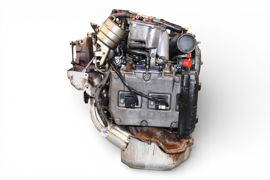 JDM 1993-1998 Subaru Legacy RS GT GT-B BD5 BG5 2.0L DOHC Twin Turbo Engine ej20h #1
