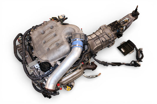 2003 2004 Nissan 350Z 3.5L V6 Engine 6-Speed Manual RWD Transmission ECU JDM vq35de #1