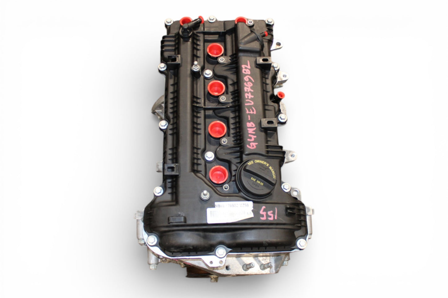 2011-2016 Hyundai Elantra 1.8L 4-Cylinder Remanufactured Engine G4NB #2