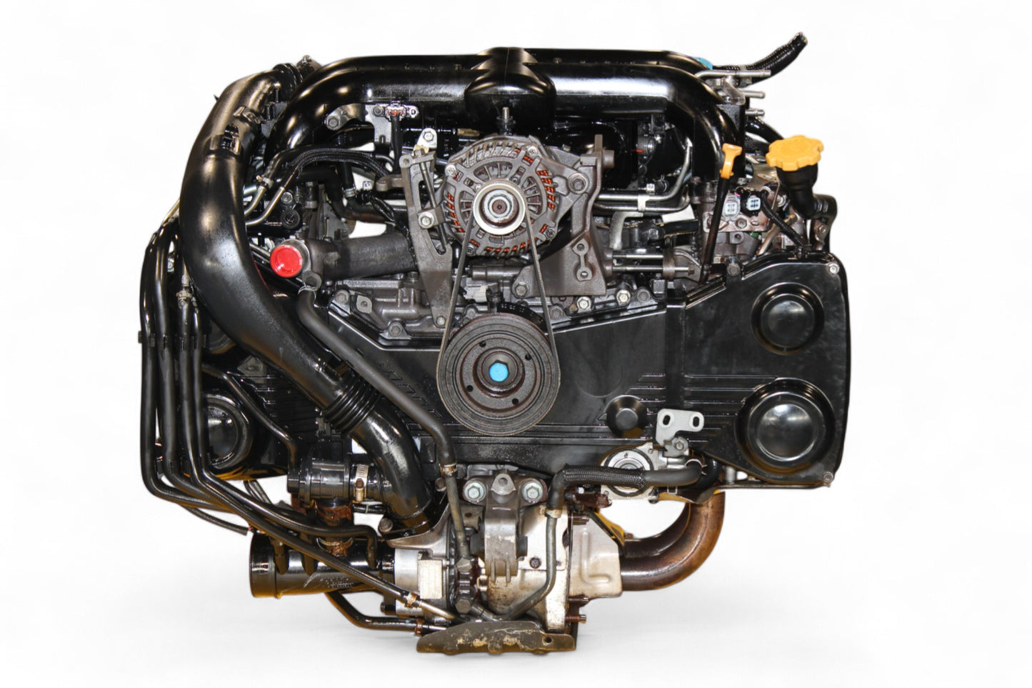 2010 2011 Subaru Legacy 2.5GT 2.5L H4 Dual AVCS Turbo Engine JDM ej255 #6