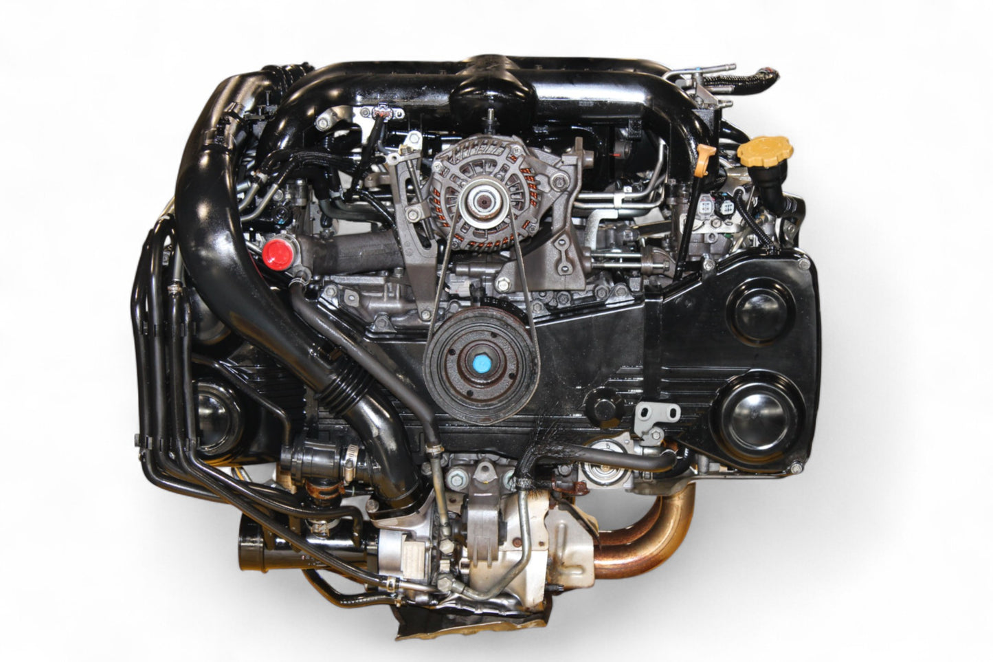 2010 2011 Subaru Legacy 2.5GT 2.5L H4 Dual AVCS Turbo Engine JDM ej255 #7