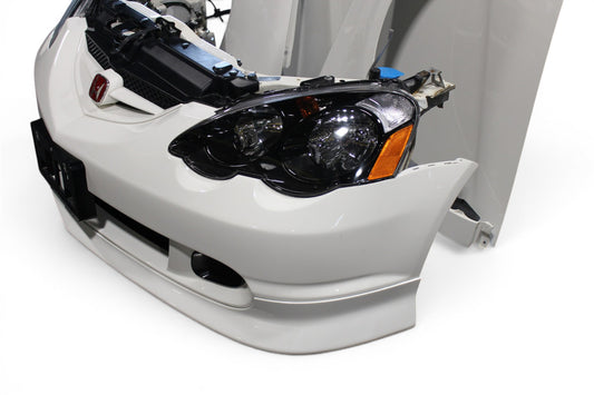 2002 2003 2004 Acura RSX Type R Front End Conversion Hood Fenders Headlights JDM k20a dc5
