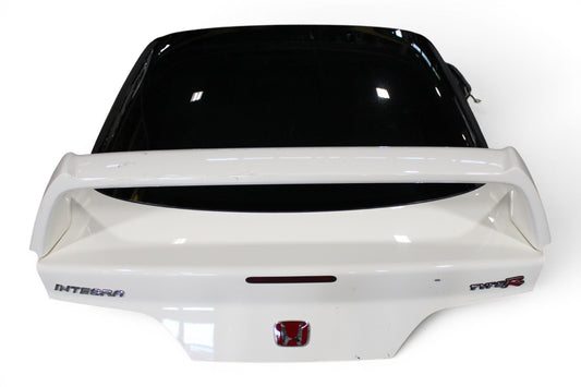 2002 2003 2004 2005 2006 Acura RSX JDM Trunk Hatch Tailgate Lid With Spoiler JDM DC5 Type R