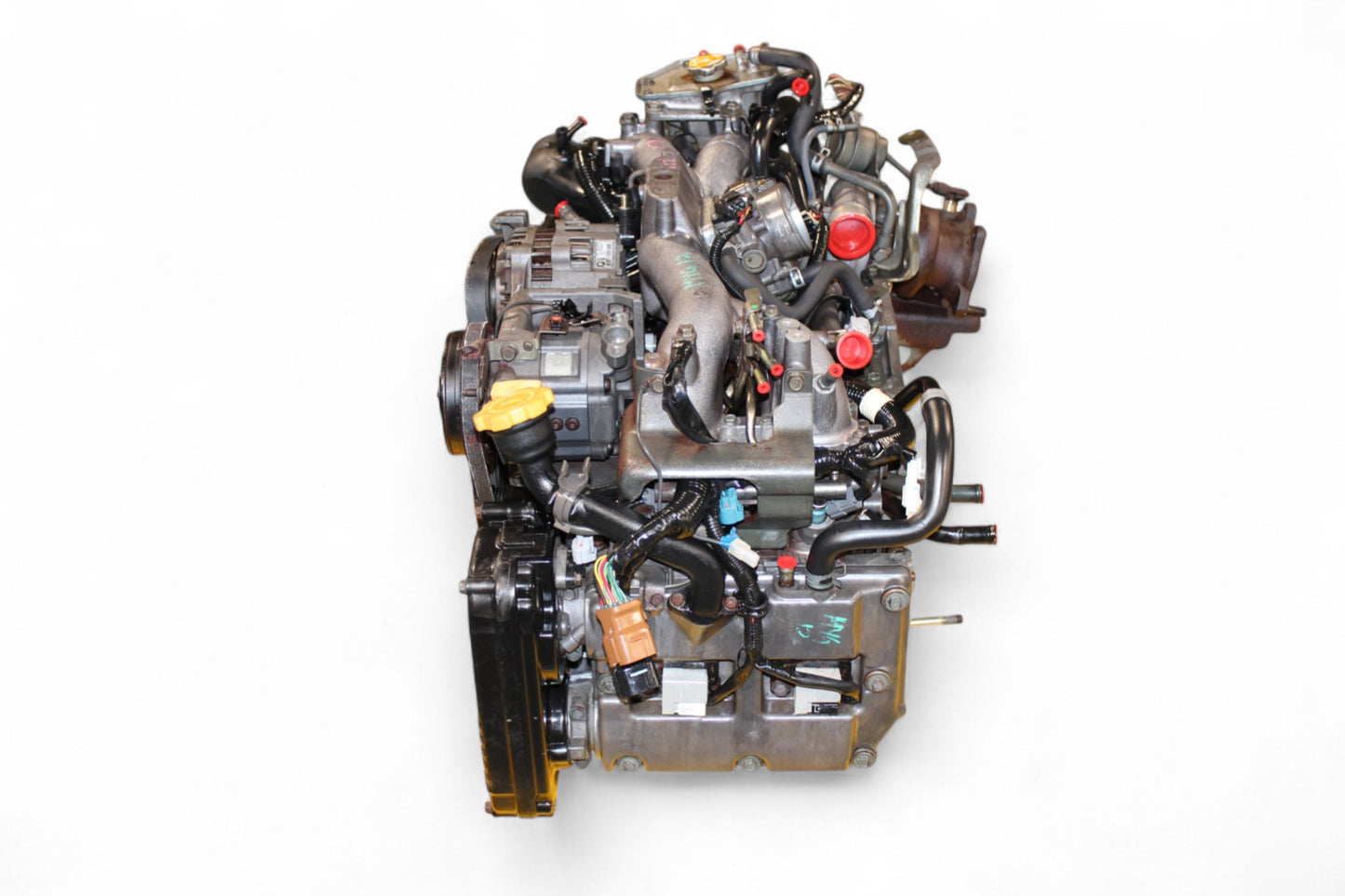 2002 2003 2004 2005 Subaru Impreza WRX 2.0L DOHC AVCS Turbo Engine JDM ej205 #1