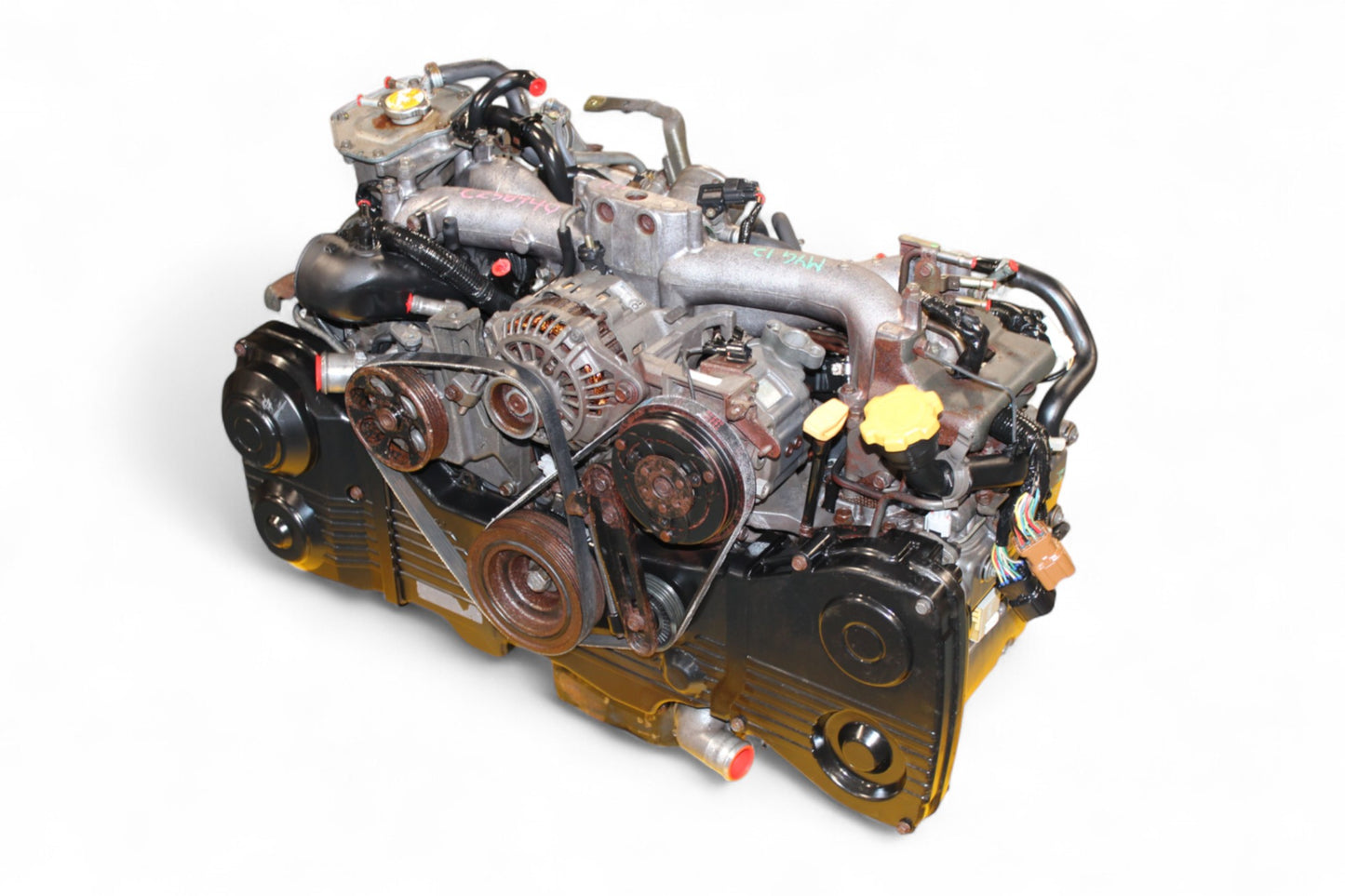 2002 2003 2004 2005 Subaru Impreza WRX 2.0L DOHC AVCS Turbo Engine JDM ej205 #1