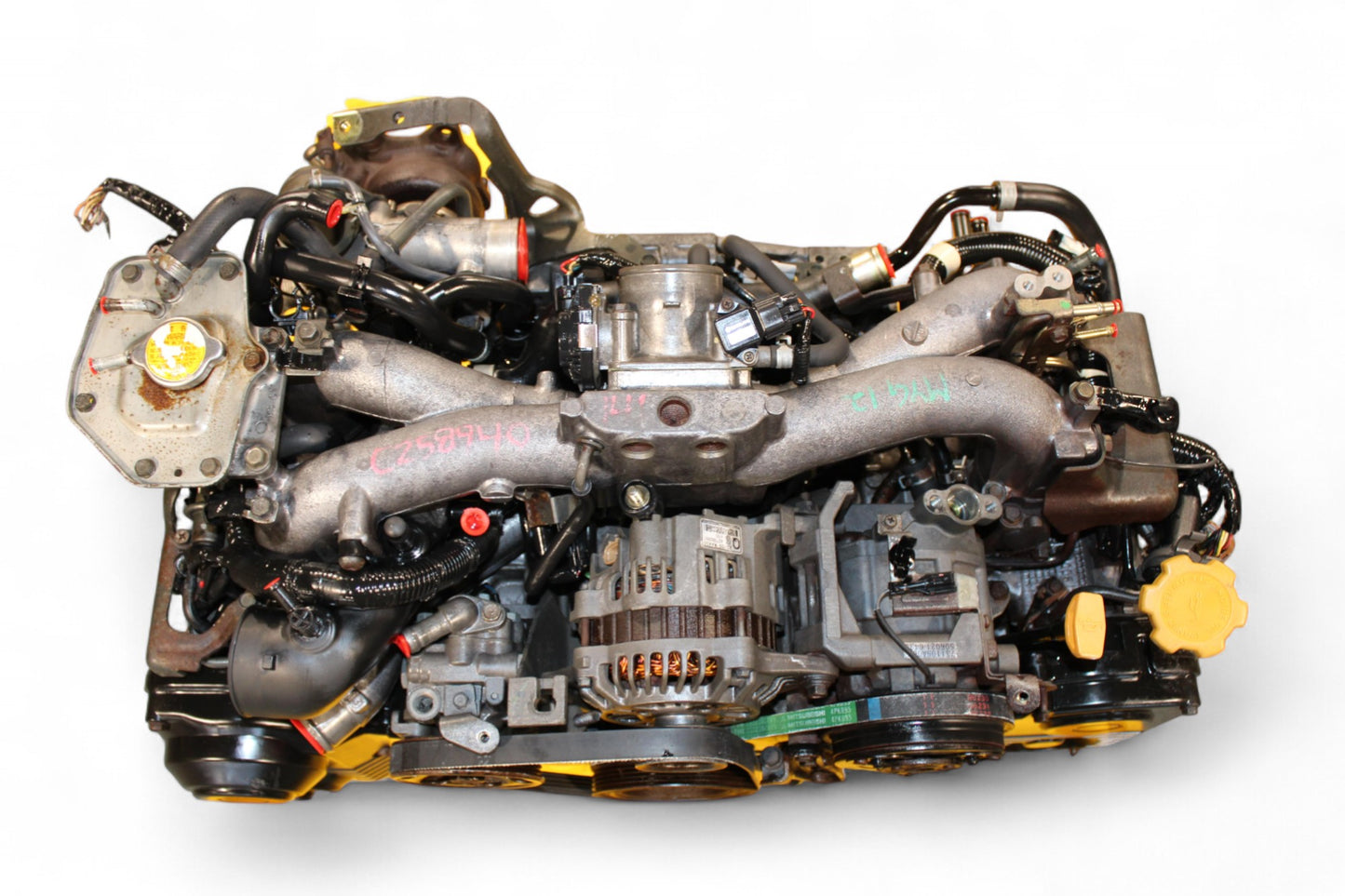 2002 2003 2004 2005 Subaru Impreza WRX 2.0L DOHC AVCS Turbo Engine JDM ej205 #1