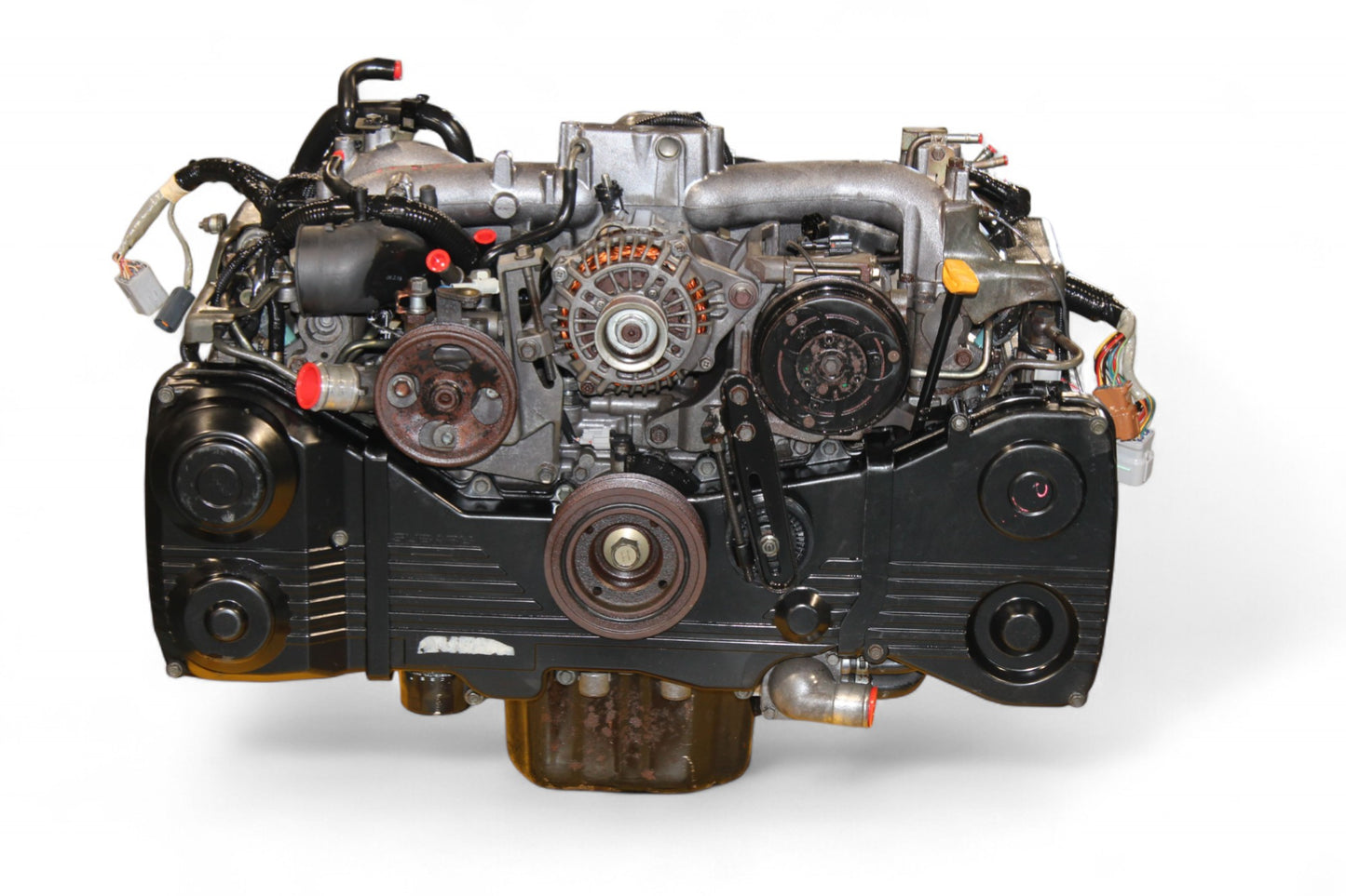 2002 2003 2004 2005 Subaru Impreza WRX 2.0L DOHC AVCS Turbo Engine JDM ej205 #6