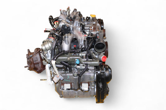 2002 2003 2004 2005 Subaru Impreza WRX 2.0L DOHC AVCS Turbo Engine JDM ej205 #6