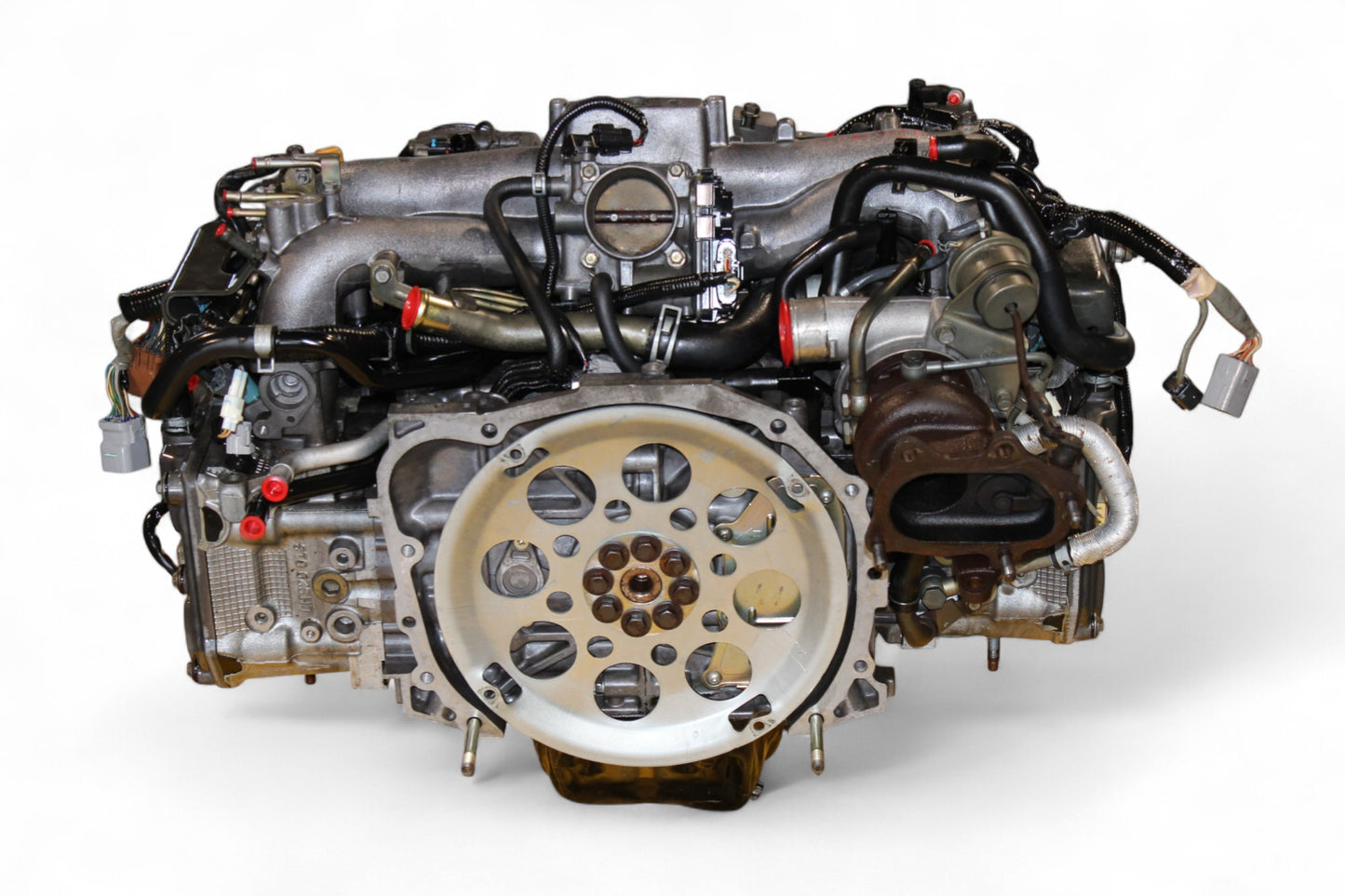 2002 2003 2004 2005 Subaru Impreza WRX 2.0L DOHC AVCS Turbo Engine JDM ej205 #6