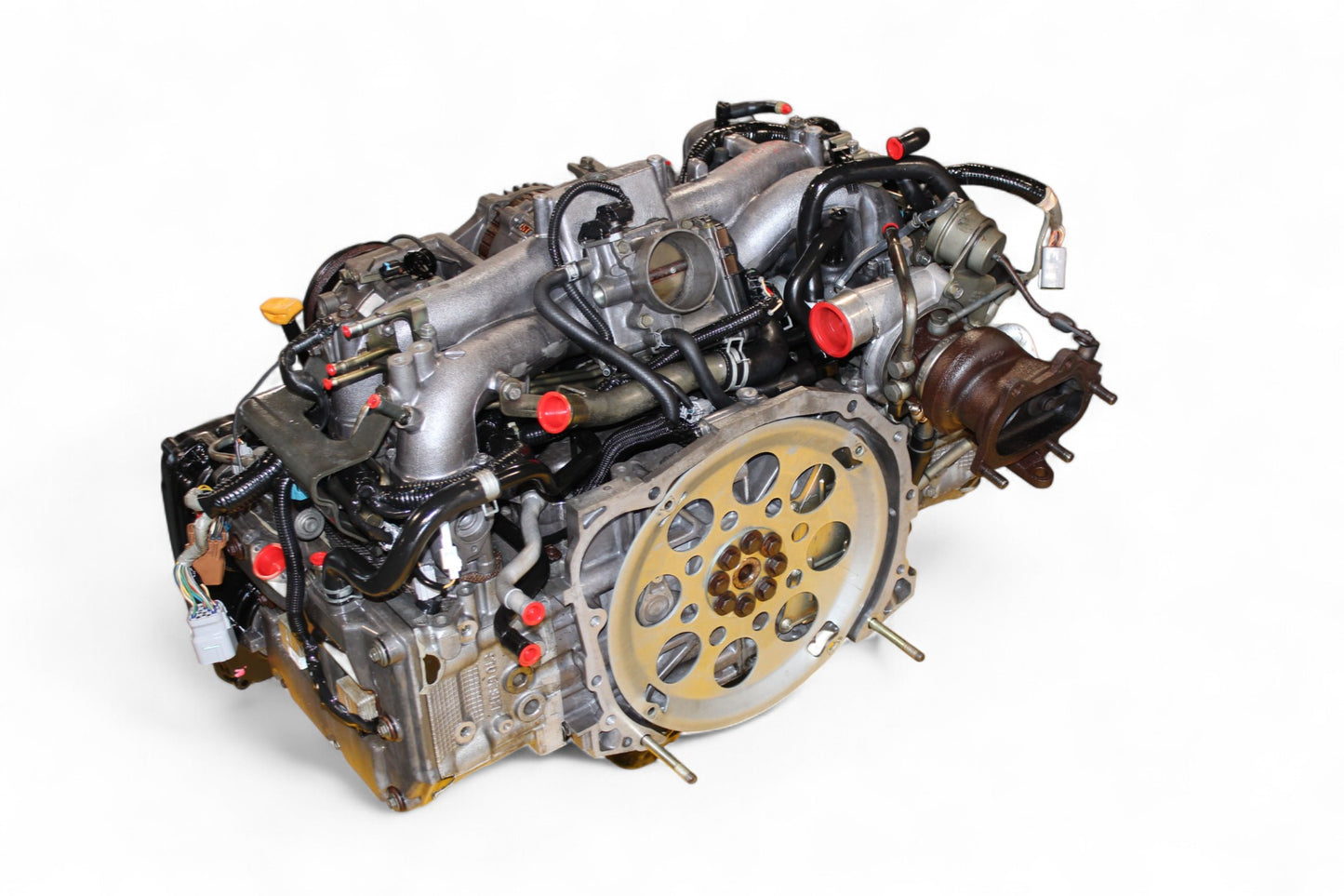 2002 2003 2004 2005 Subaru Impreza WRX 2.0L DOHC AVCS Turbo Engine JDM ej205 #6