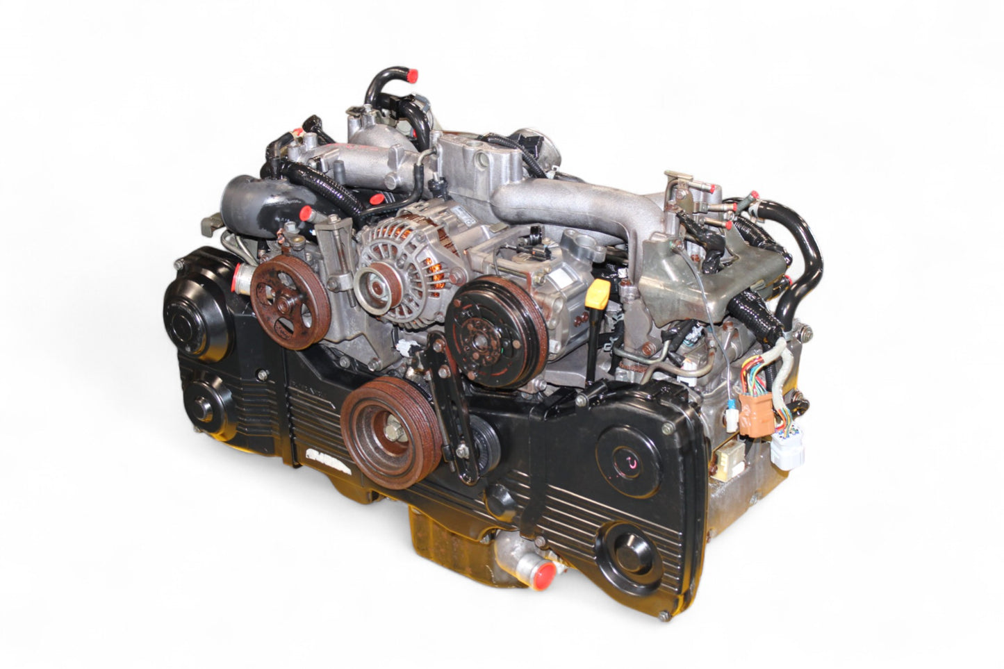 2002 2003 2004 2005 Subaru Impreza WRX 2.0L DOHC AVCS Turbo Engine JDM ej205 #6