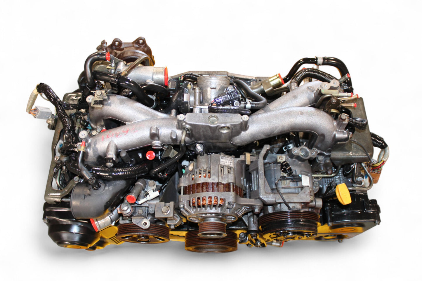 2002 2003 2004 2005 Subaru Impreza WRX 2.0L DOHC AVCS Turbo Engine JDM ej205 #6