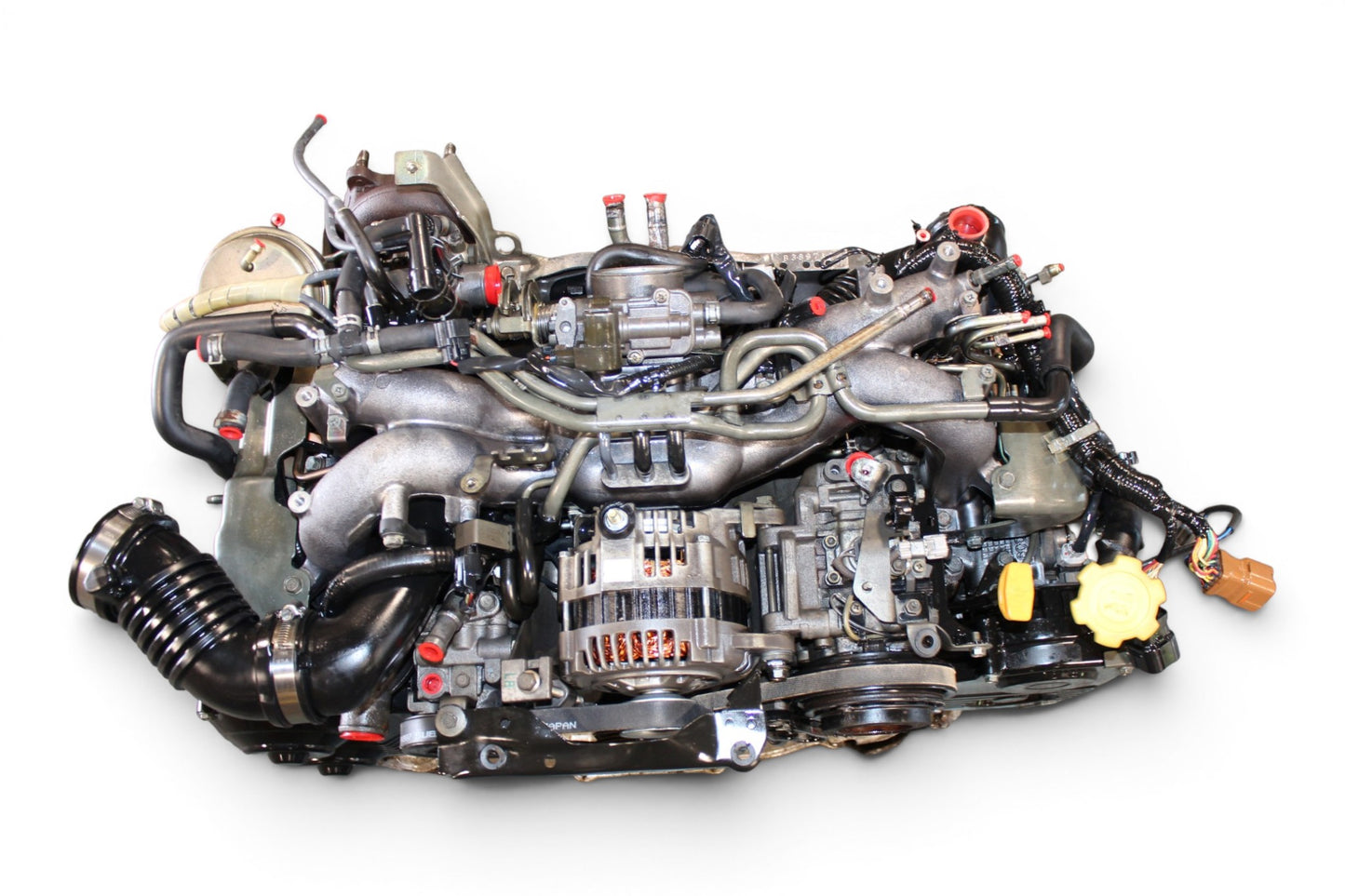 2002-2005 Subaru Impreza WRX 2.0L Twin Turbo NON AVCS Replacement Engine For ej205 JDM ej206 ej206-tt