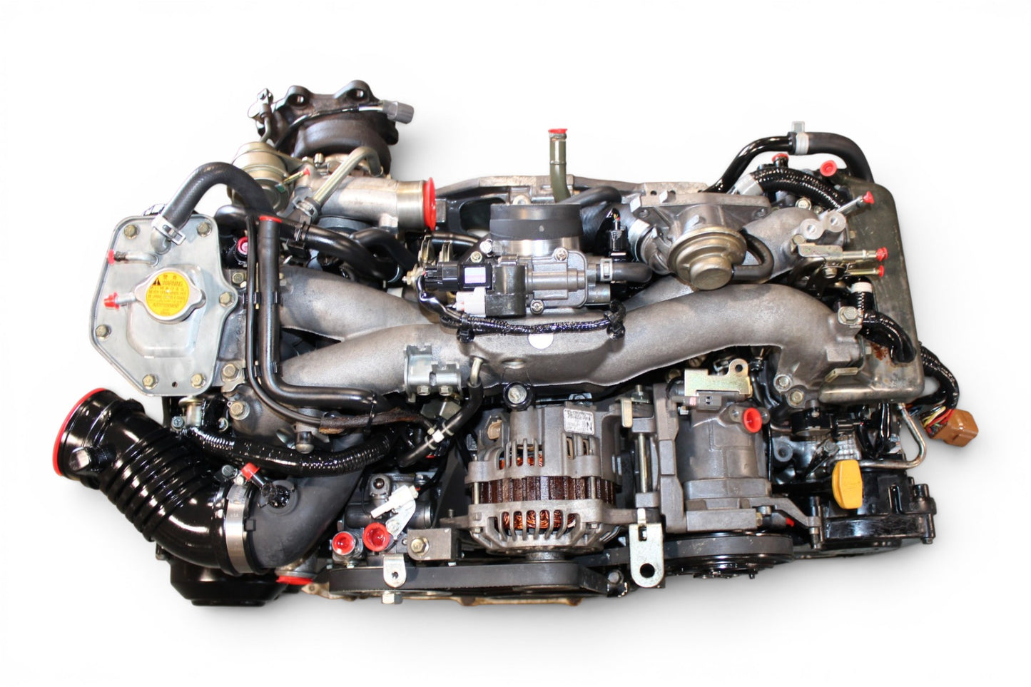 2002-2005 Subaru Impreza WRX 2.0L DOHC AVCS Turbo Engine JDM ej205 #1