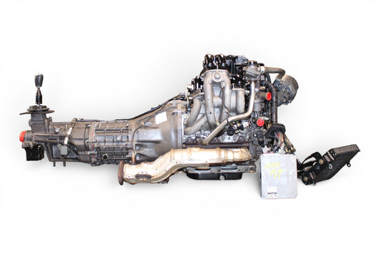 2004-2008 Mazda RX8 1.3L 6-Port Rotary Engine 6-Speed Manual Transmission ECU JDM 13b #1
