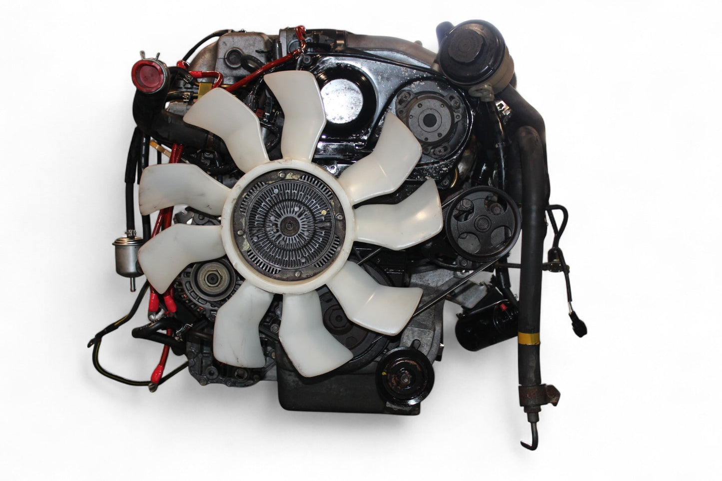 Nissan Skyline GTR R33 Series-1 2.5L Turbo Engine & Automatic AWD Transmission JDM rb25det