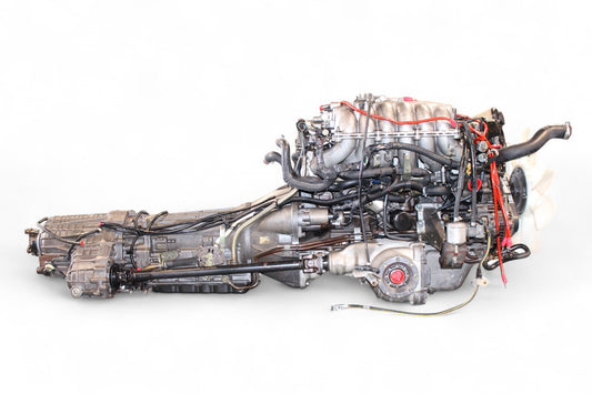 Nissan Skyline R33 2.5L Turbo Engine & Automatic AWD Transmission JDM rb25det