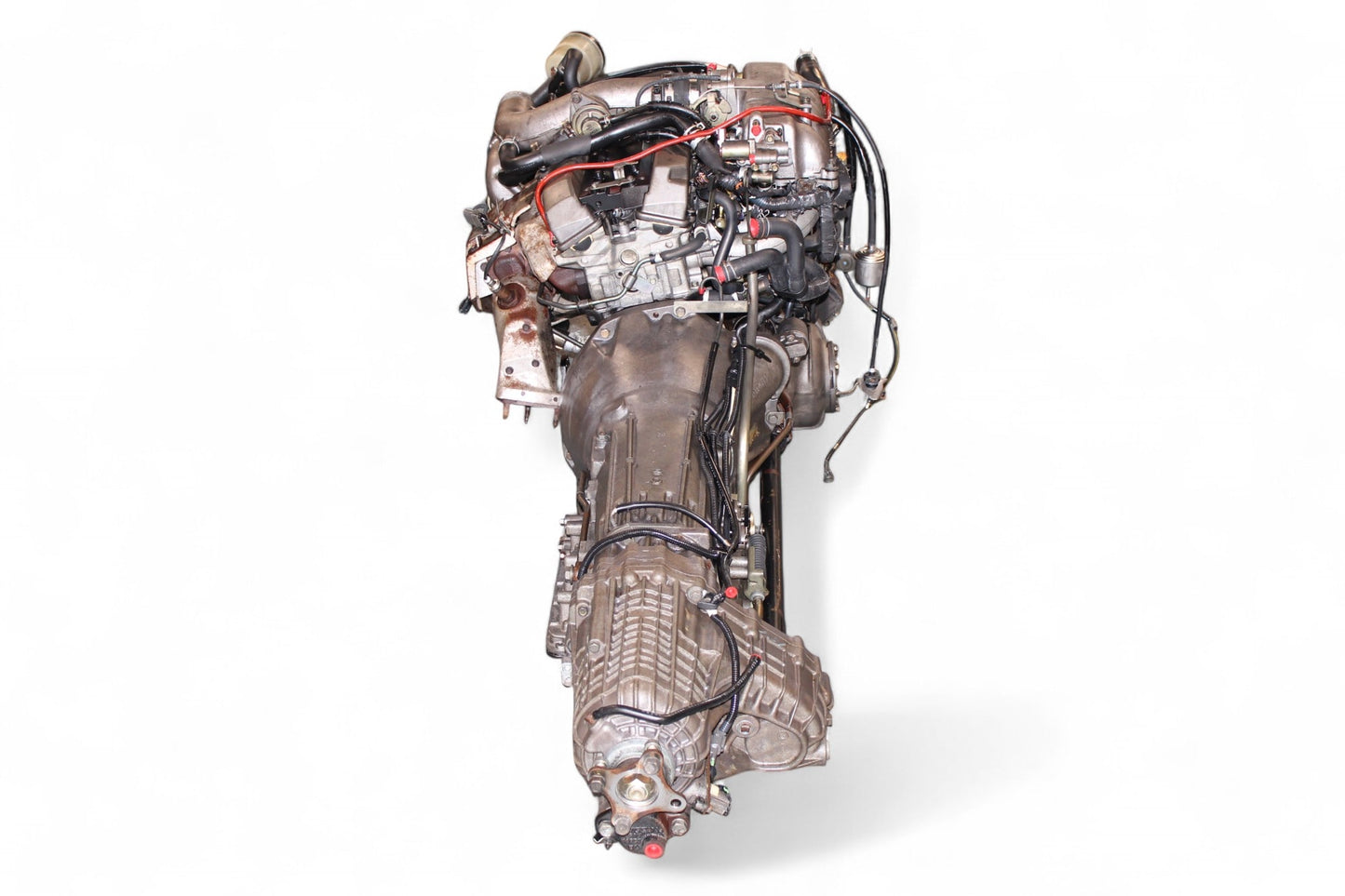 Nissan Skyline GTR R33 Series-1 2.5L Turbo Engine & Automatic AWD Transmission JDM rb25det