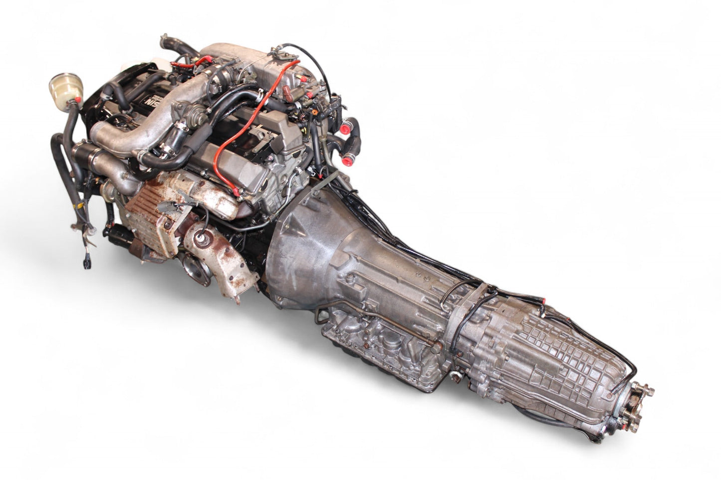 Nissan Skyline GTR R33 Series-1 2.5L Turbo Engine & Automatic AWD Transmission JDM rb25det