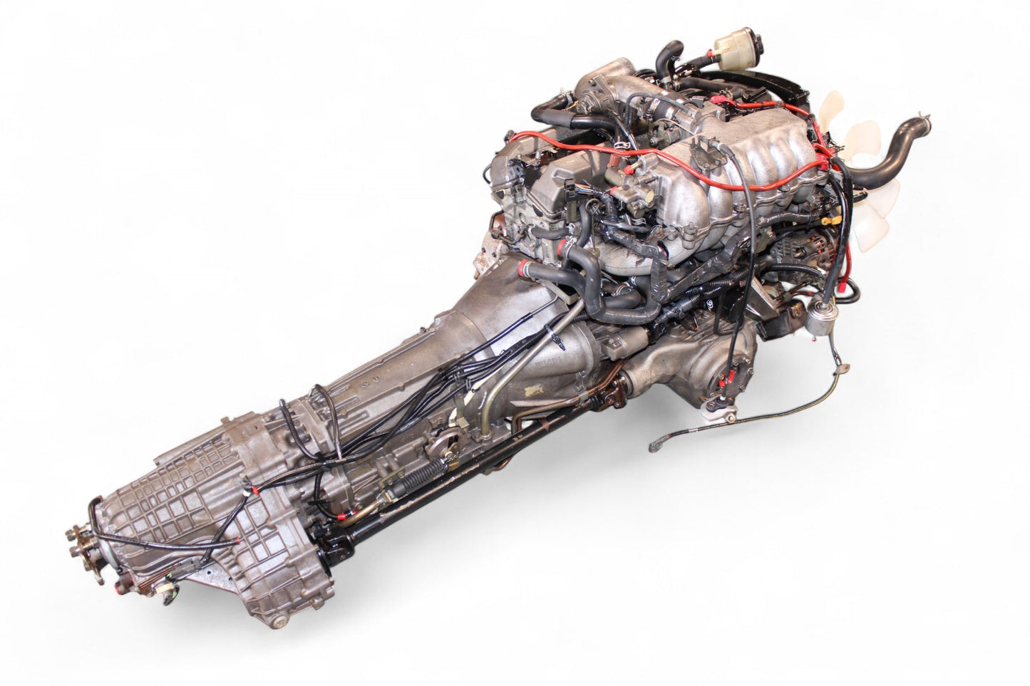Nissan Skyline GTR R33 Series-1 2.5L Turbo Engine & Automatic AWD Transmission JDM rb25det