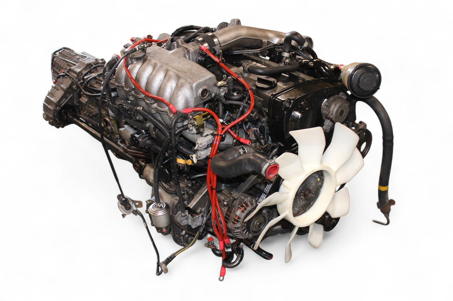 Nissan Skyline GTR R33 Series-1 2.5L Turbo Engine & Automatic AWD Transmission JDM rb25det