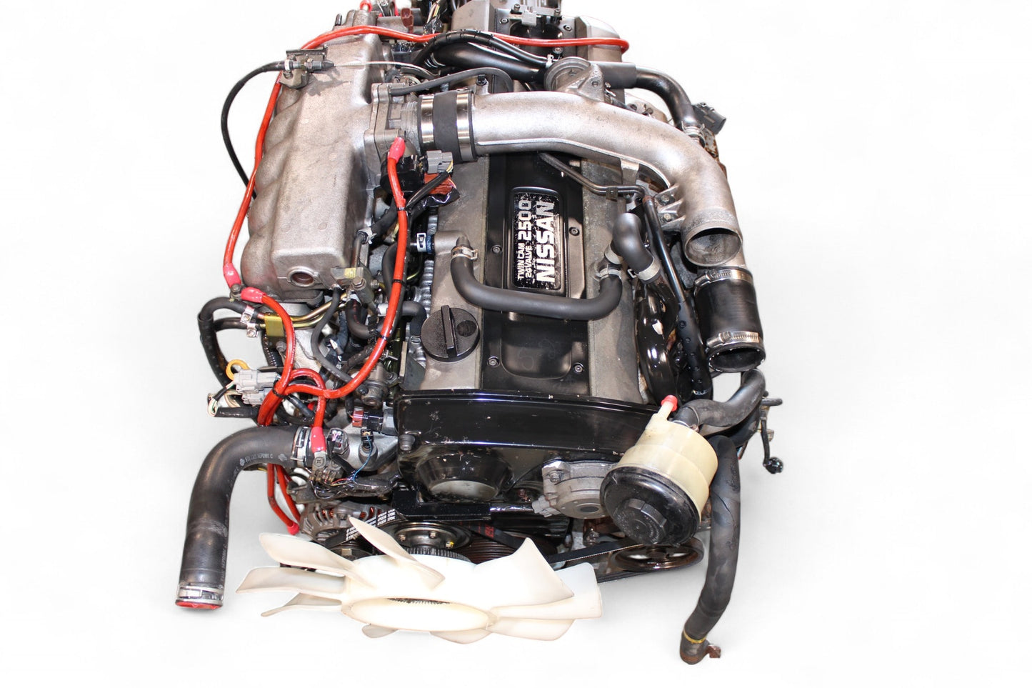 Nissan Skyline GTR R33 Series-1 2.5L Turbo Engine & Automatic AWD Transmission JDM rb25det