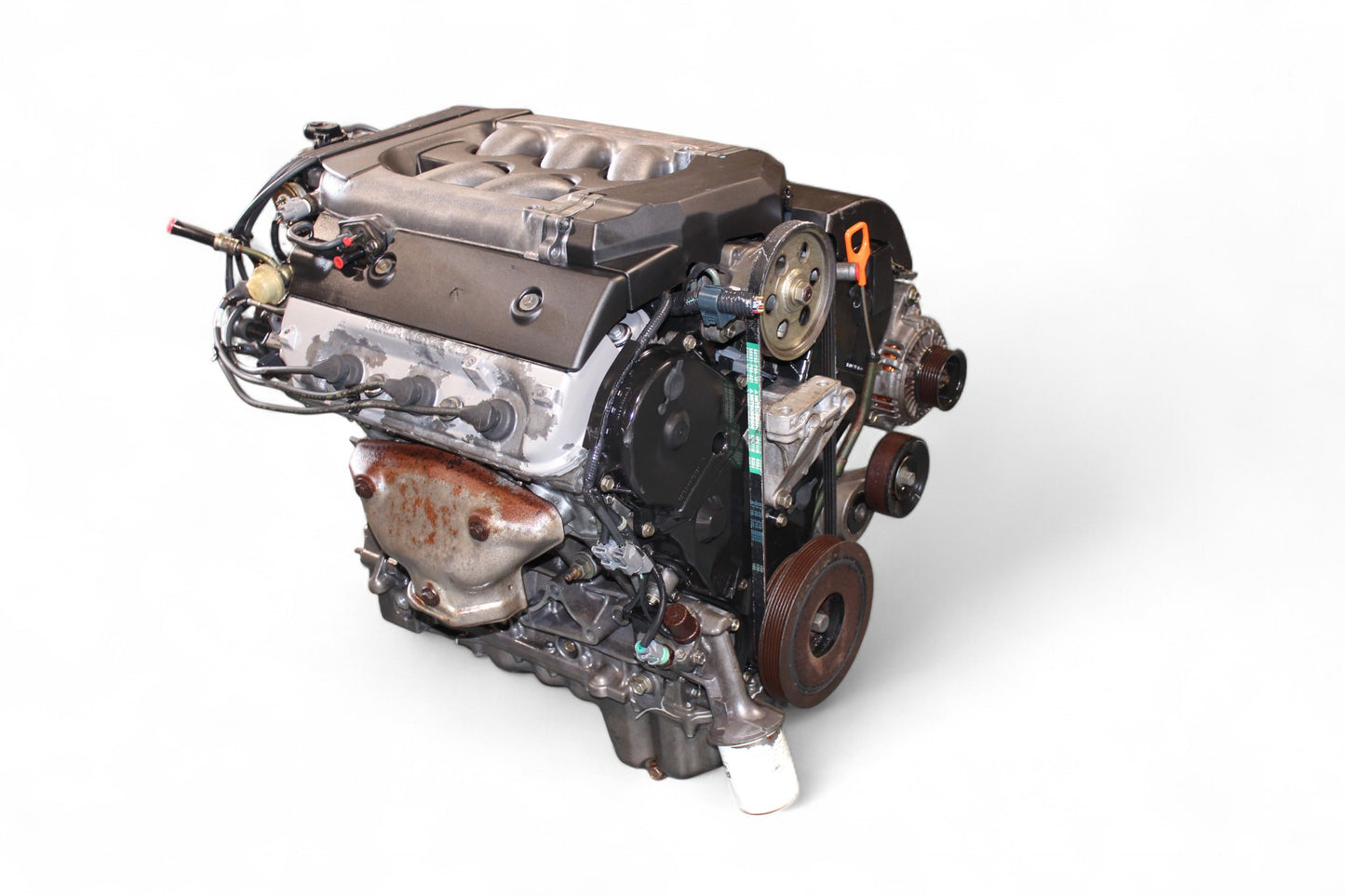 1998 1999 Honda Accord 3.0L V6 SOHC VTEC Engine JDM j30a #1