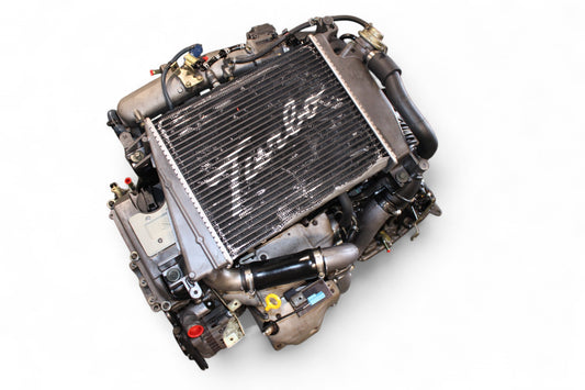 JDM Nissan X-Trail PNT30 2.0L NEO VVL Turbo Engine & Automatic AWD Transmission sr20vet