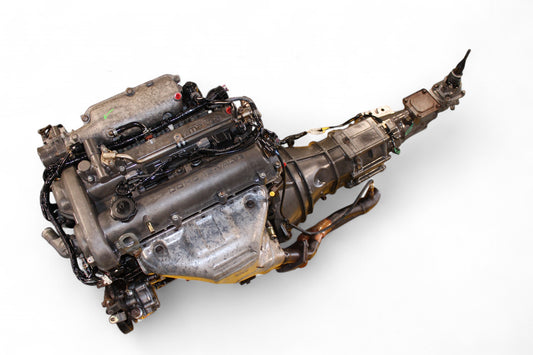 JDM Mazda Miata MX-5 1.8L DOHC VVT Engine & 5-Speed Manual Transmission bp #1