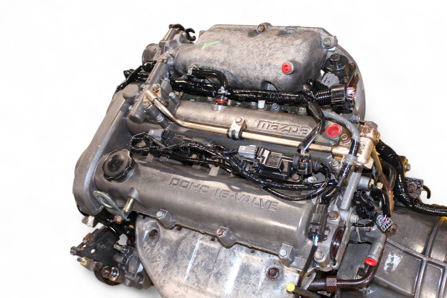 JDM Mazda Miata MX-5 1.8L DOHC VVT Engine & 5-Speed Manual Transmission bp #1