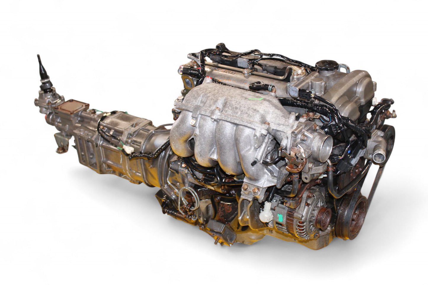 JDM Mazda Miata MX-5 1.8L DOHC VVT Engine & 5-Speed Manual Transmission bp #1