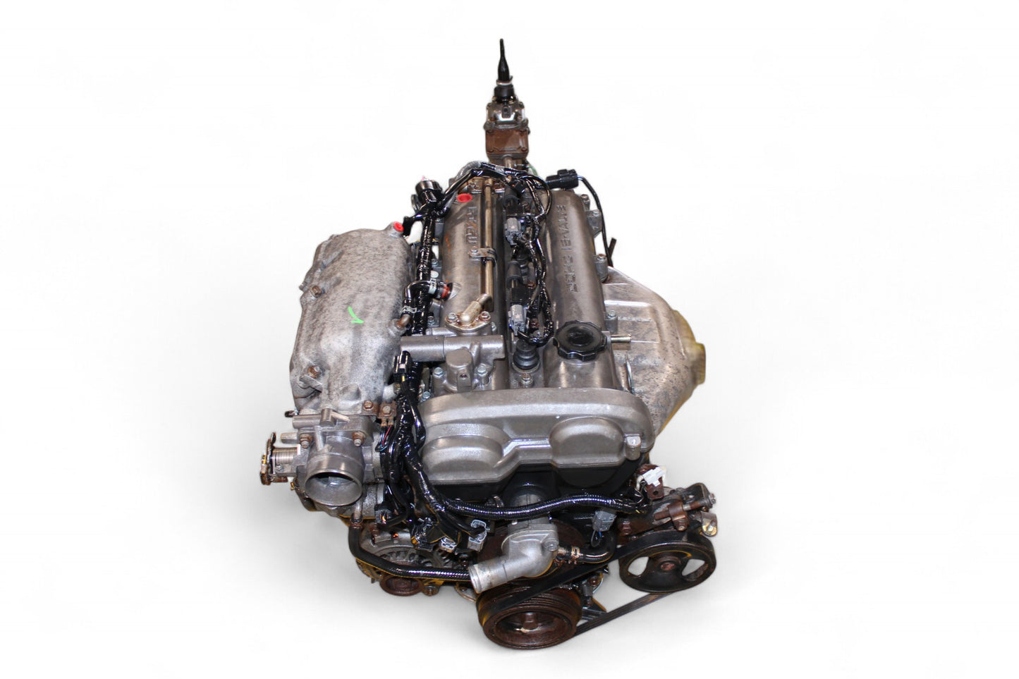 JDM Mazda Miata MX-5 1.8L DOHC VVT Engine & 5-Speed Manual Transmission bp #1